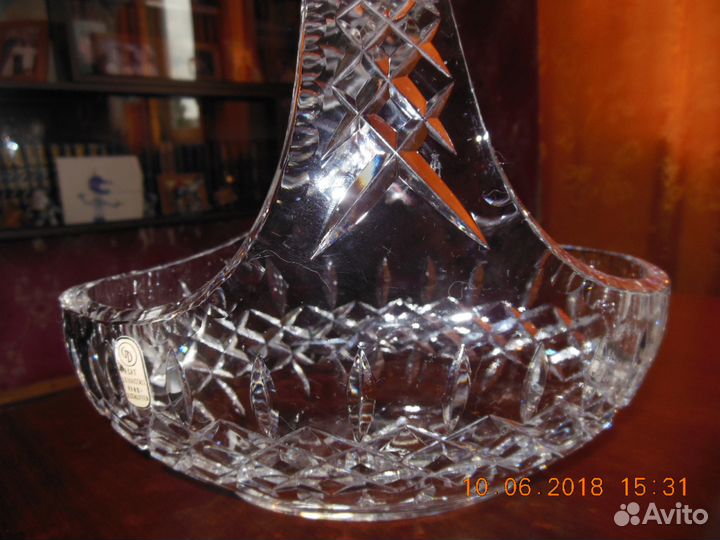 Хрустальные изделия гдр
