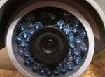Камера видеонаблюдения уличная аналоговая