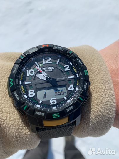 Часы casio pro trek b50