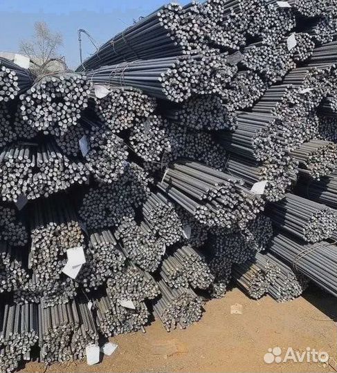 Арматура. Производитель. Рифлённая и гладкая. От т