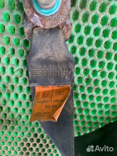 Ремень безопасности передний правый Chevrolet