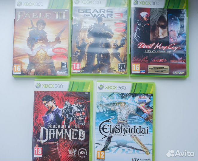 Игры на xbox 360