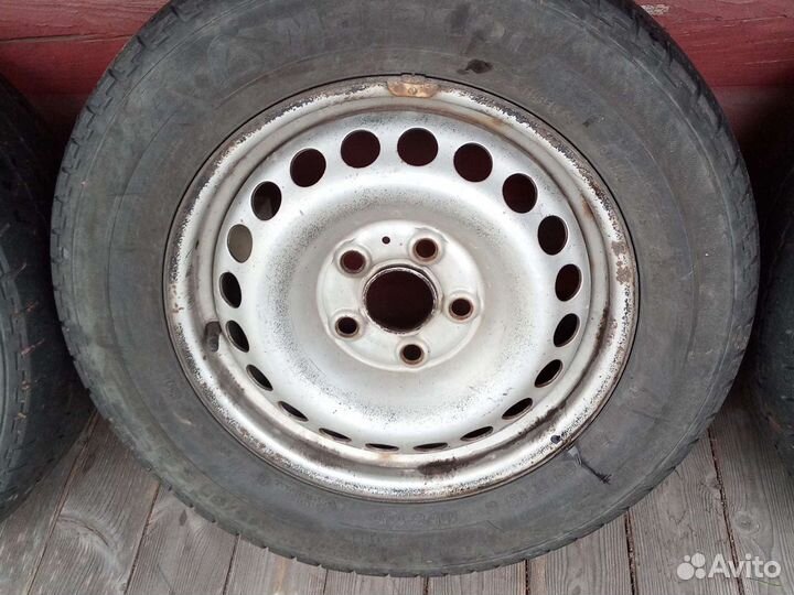 Комплект колес VW T5, T6