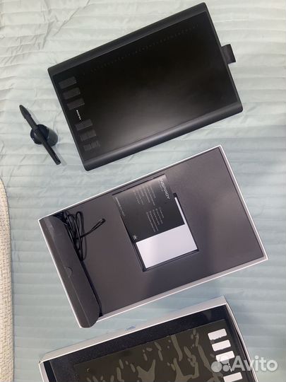 Графический планшет huion 1060plus