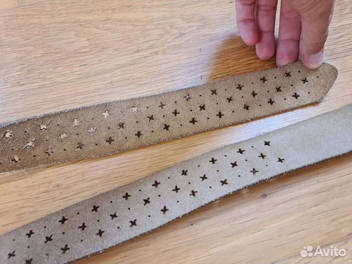 Ремень пояс кожа новый