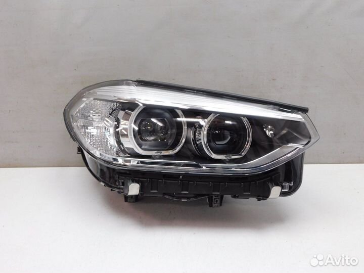 Фара правая BMW X3