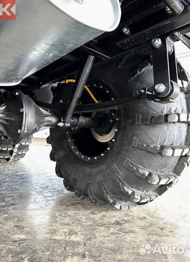 Квадроцикл Nord - Пикап (Снегоход - Болотоход)