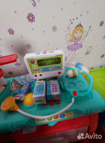 Детский набор доктора