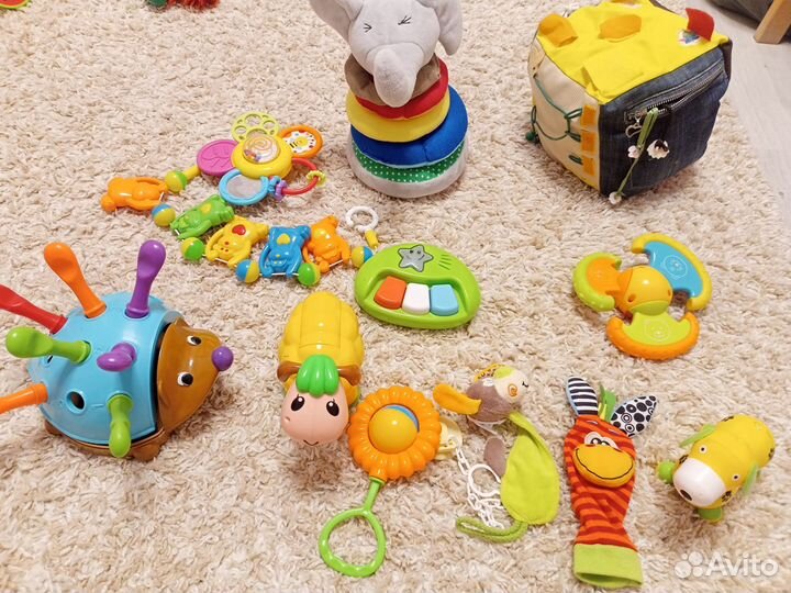 Развивающие игрушки