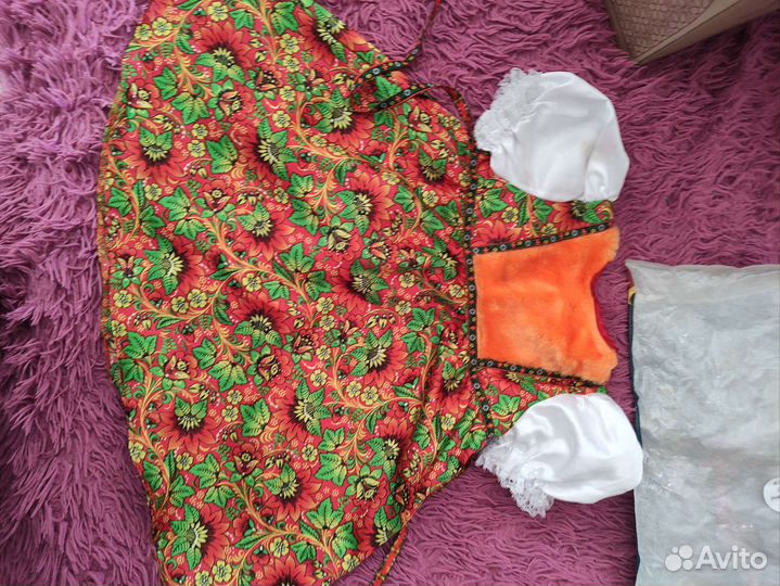 Карнавальный костюм лиса