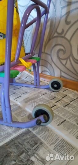 Детские зимние санки