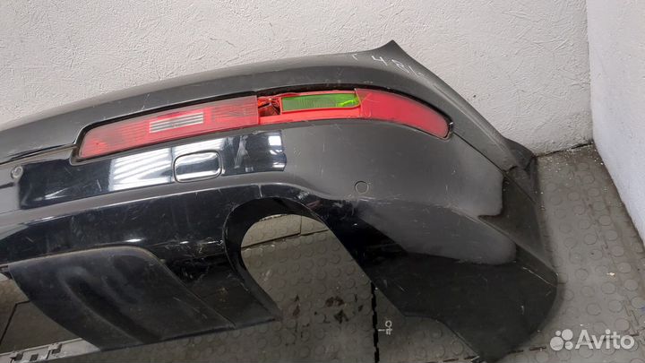 Бампер задний Audi Q7, 2007