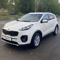 Kia Sportage 2.0 AT, 2016, 89 334 км, с пробегом, цена 2 298 000 руб.