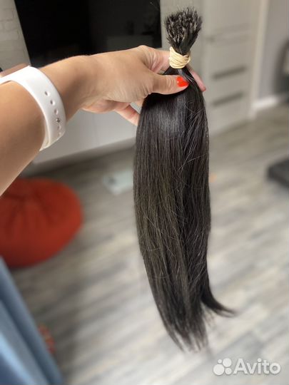 Волосы для наращивания бу 50 см