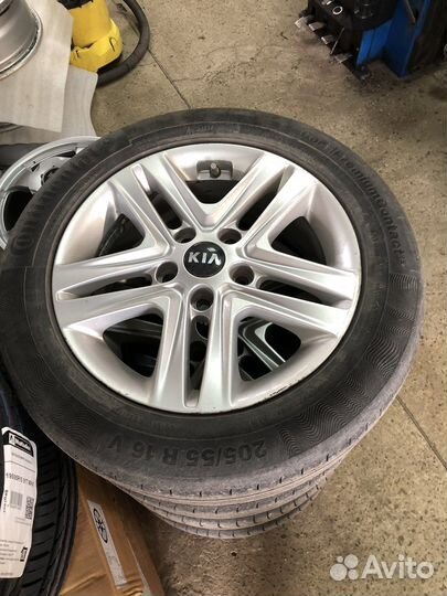 Диски r16 на kia ceed
