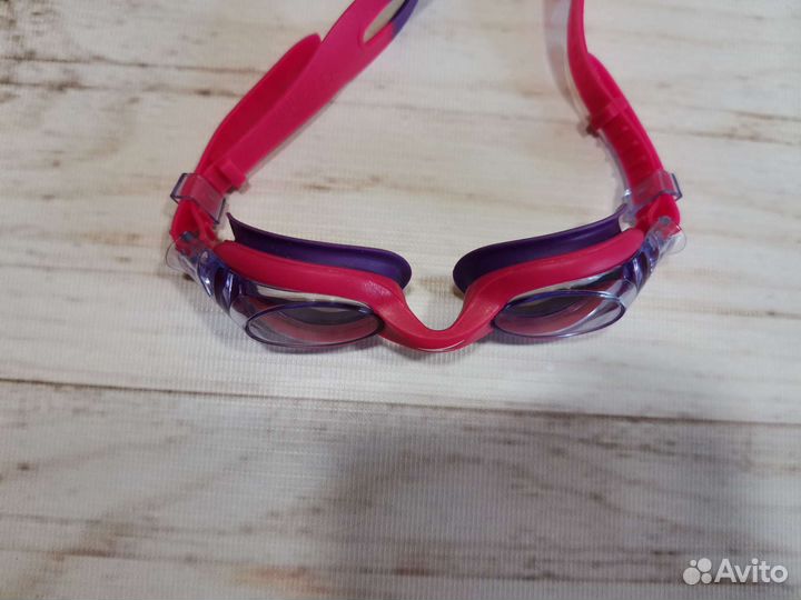 Очки для бассейна детские розовые Speedo 2-6лет