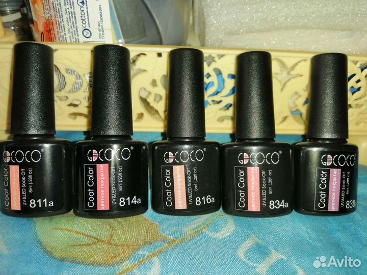 Для наращивания ногтей