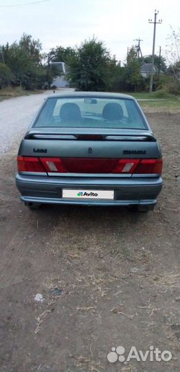 ВАЗ 2115 Samara 1.5 МТ, 2006, 150 000 км