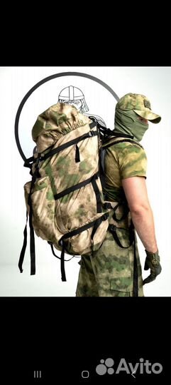 Рюкзак на 100л. Фирма Ермак