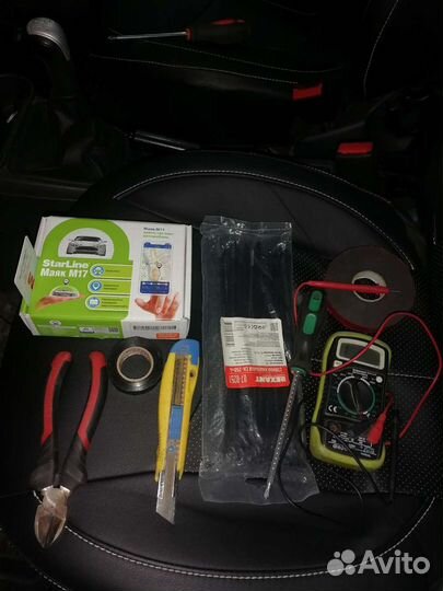 Установка gps-глонасс Starline M17, M18, M66, M15