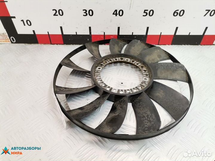 Крыльчатка вентилятора (лопасти) Audi A4 B5 рест