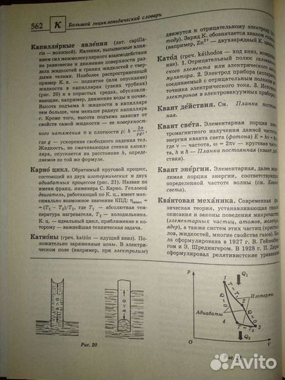 Большой энциклопедический словарь для школьников