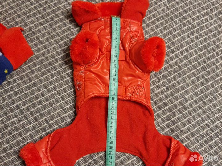 Одежда для маленьких собак пакетом