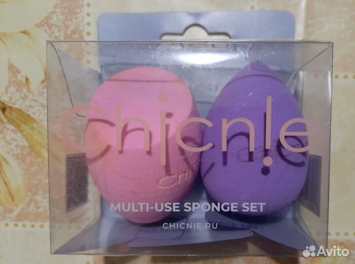Новый набор спонжей