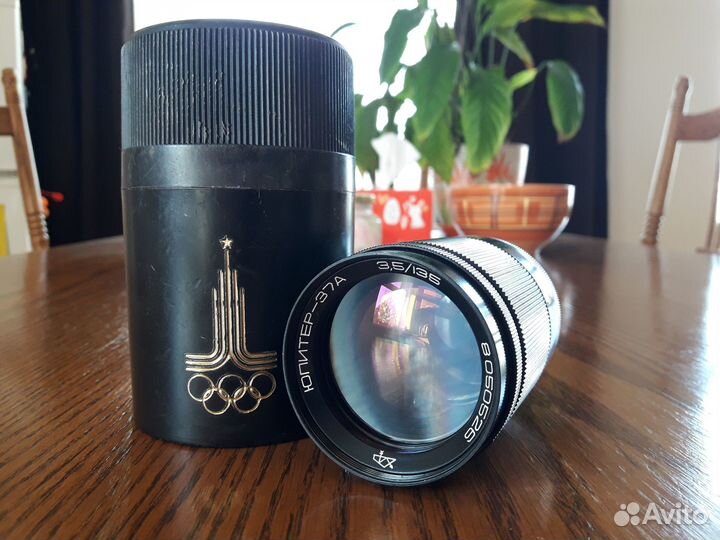 Объектив советский Юпитер 37а