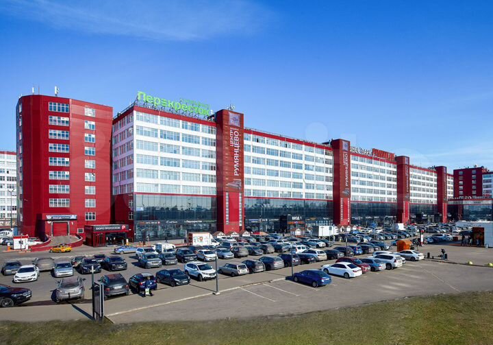 Торговая площадь, 18 м²