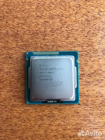 Процессор Intel Core i5-3570 Ivy Bridge LGA1155