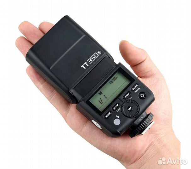 Фотовспышка Godox Thinklite TT350N для Nikon
