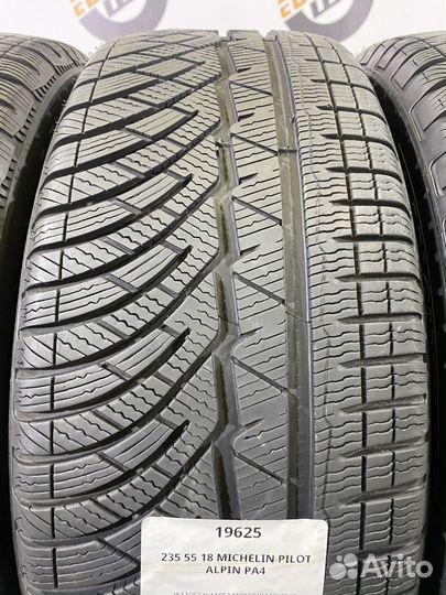 Michelin Pilot Alpin PA4 235/55 R18