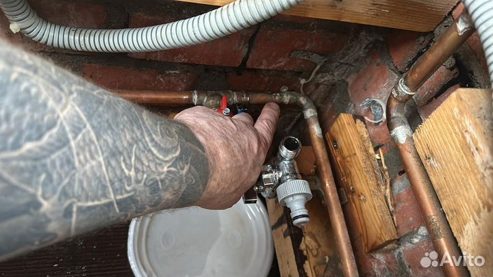 Пайка медных труб отопления