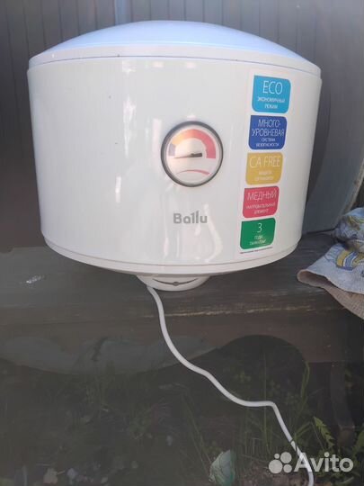 Водонагреватель накопительный электрический