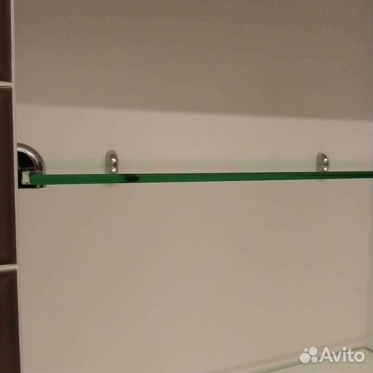 Стеклянные полки по вашим размерам и эскизам