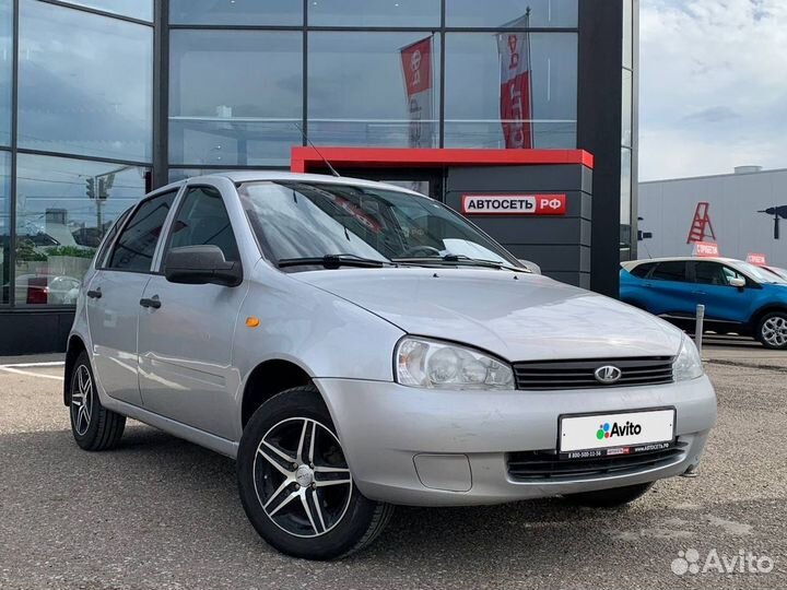 LADA Kalina 1.6 МТ, 2013, 123 000 км