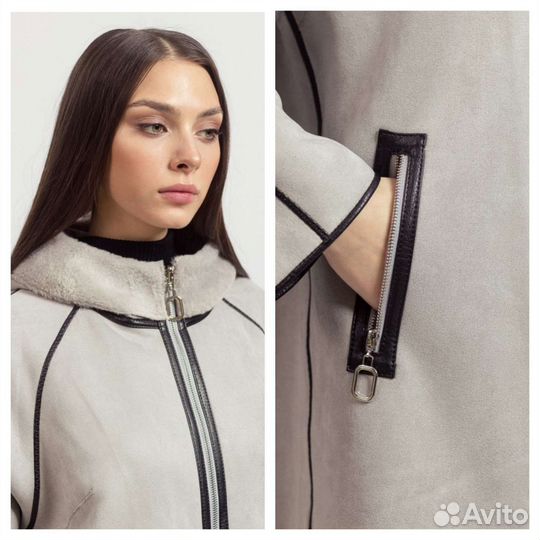 Дублёнка пальто новая