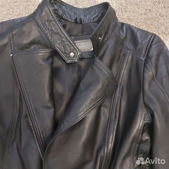Куртка кожаная