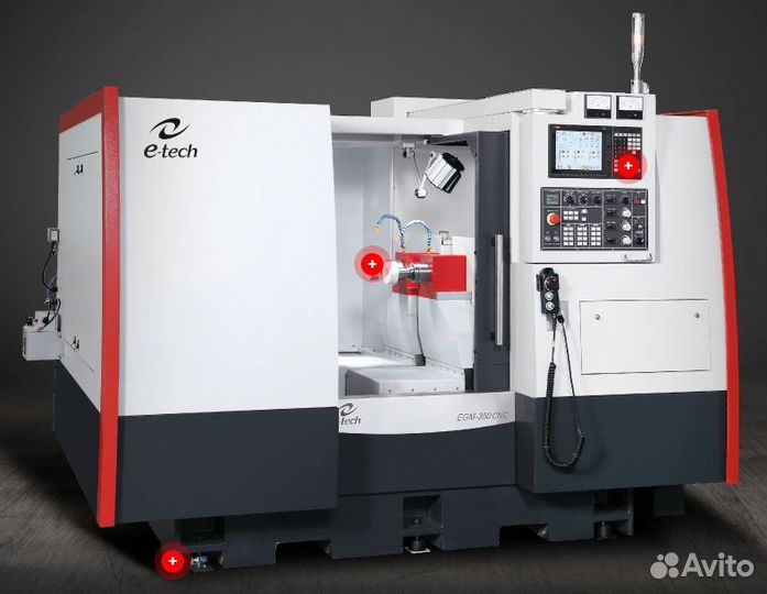Внутришлифовальный станок E-tech EGM-350CNC