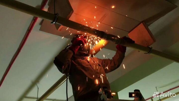 Сварка монтаж Пожаротушения/Водоснабжения/Котельны