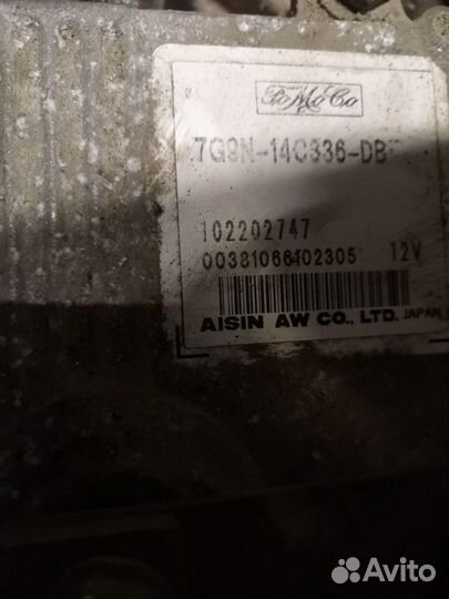 Блок управления АКПП Ford Mondeo IV