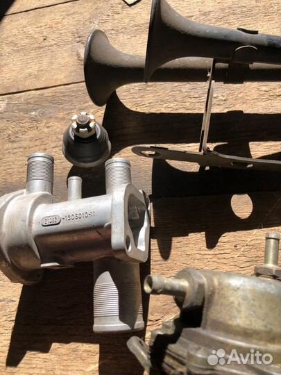 Бензонасос ЗИЛ 130-131 запчасти ЗИЛ