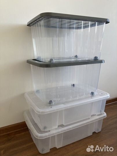 Ящики пластиковые