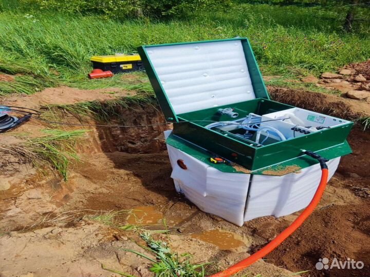 Септик, обсуживание по договору