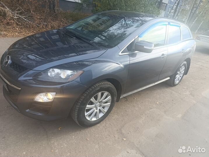 Mazda CX-7 2.5 AT, 2011, 208 400 км