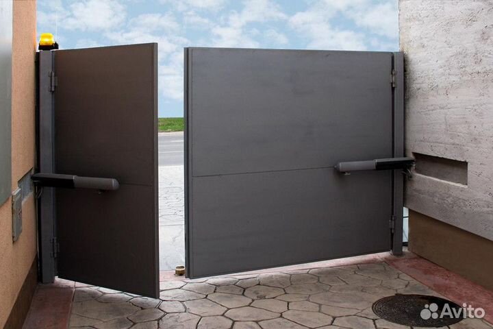 Монтаж,ремонт и обслуживание автоматических ворот