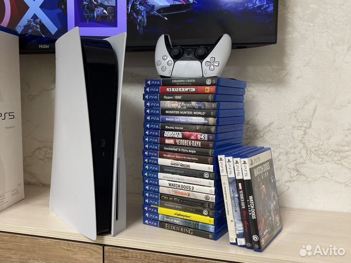Sony PlayStation 5 + 900 игр