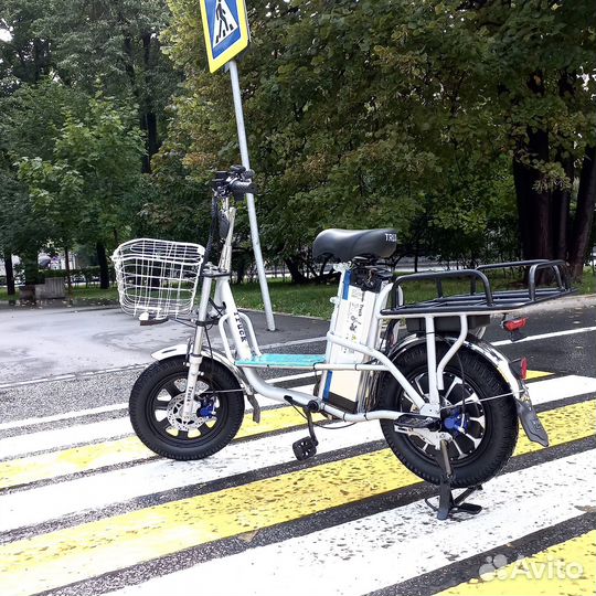 Электровелосипед Monster RS 60V20A