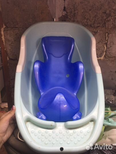 Ванная детская и горка